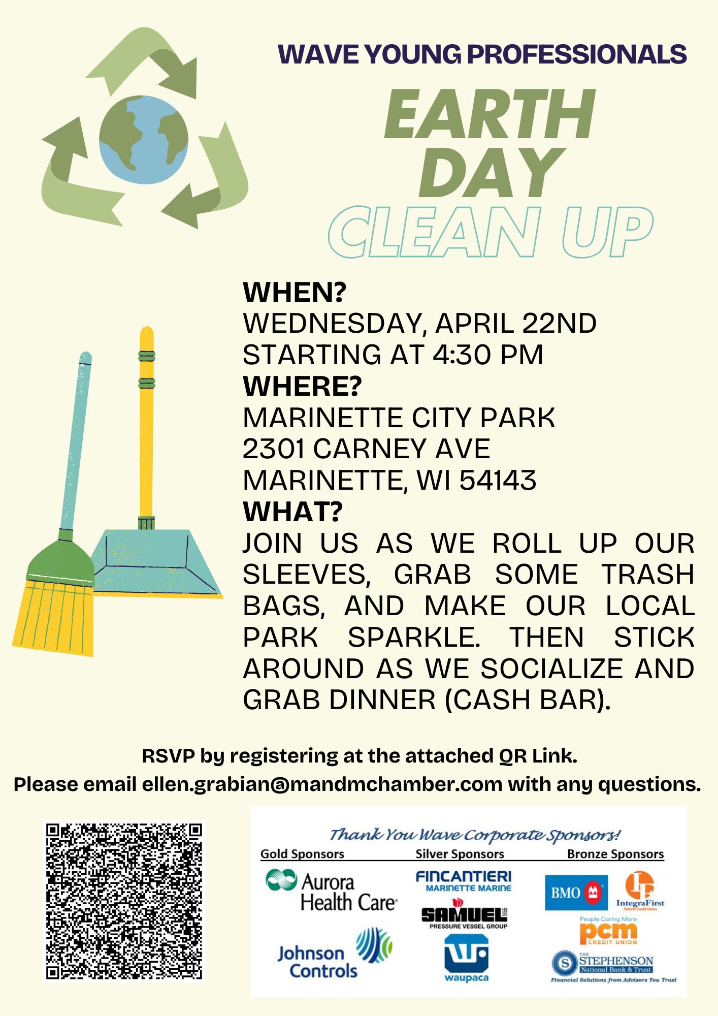 Earth Day- Updated Sponsors 3.10