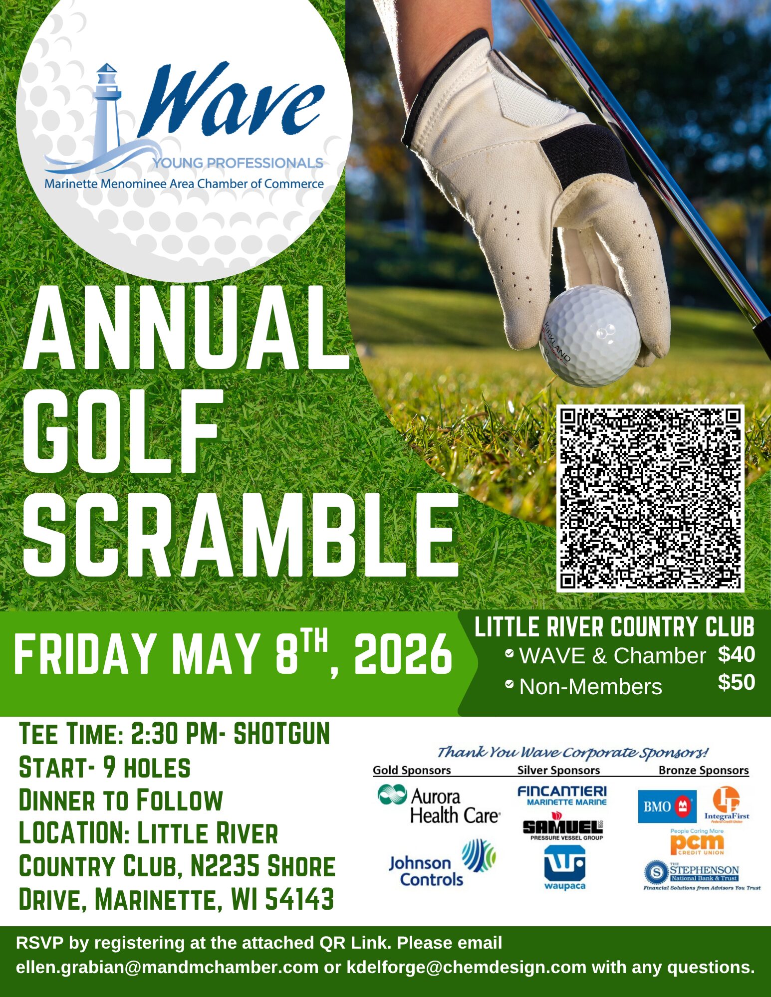 WAVE Golf Scramble 2026