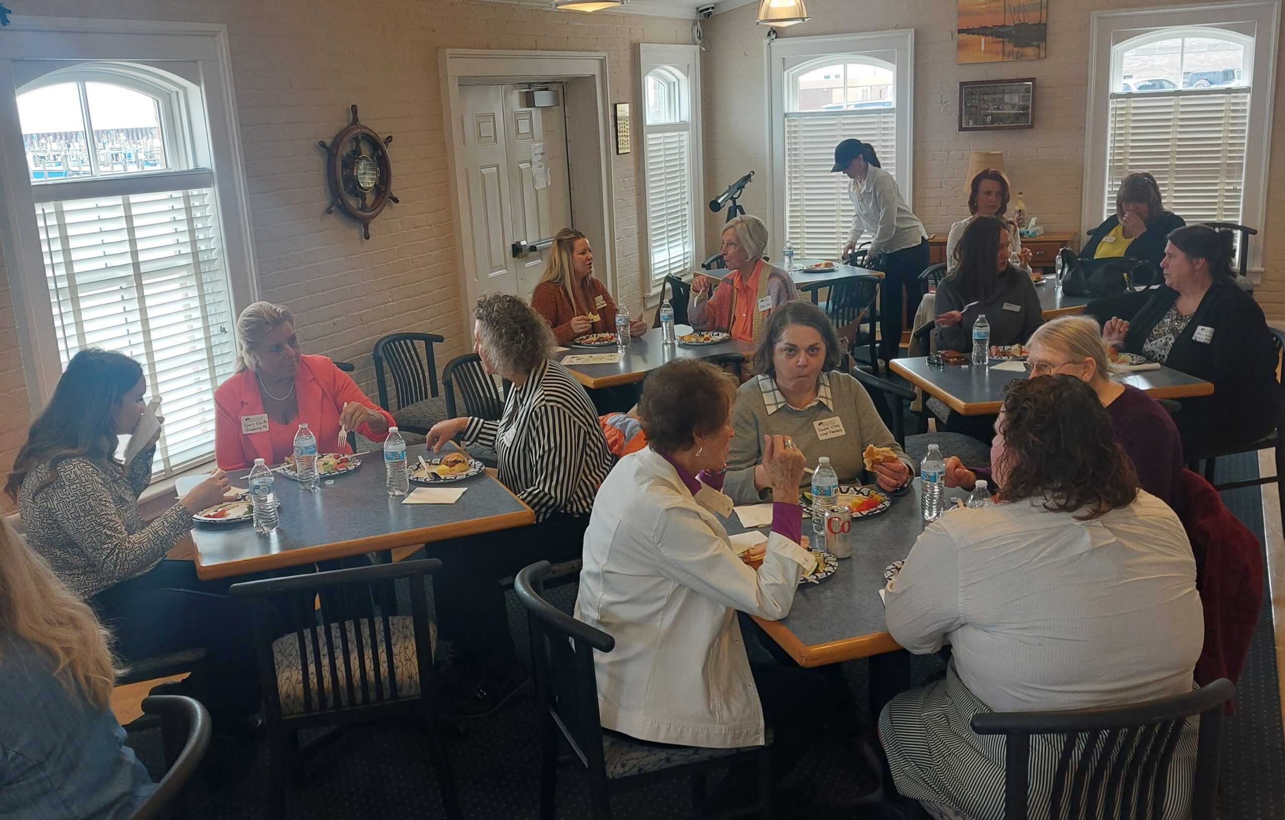 WAVE members were present at the March-April 2026 Women's Business Network Luncheon 