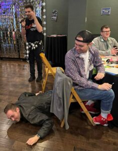 Y2K/Murder Mystery - Who Done It! 4/3/2026