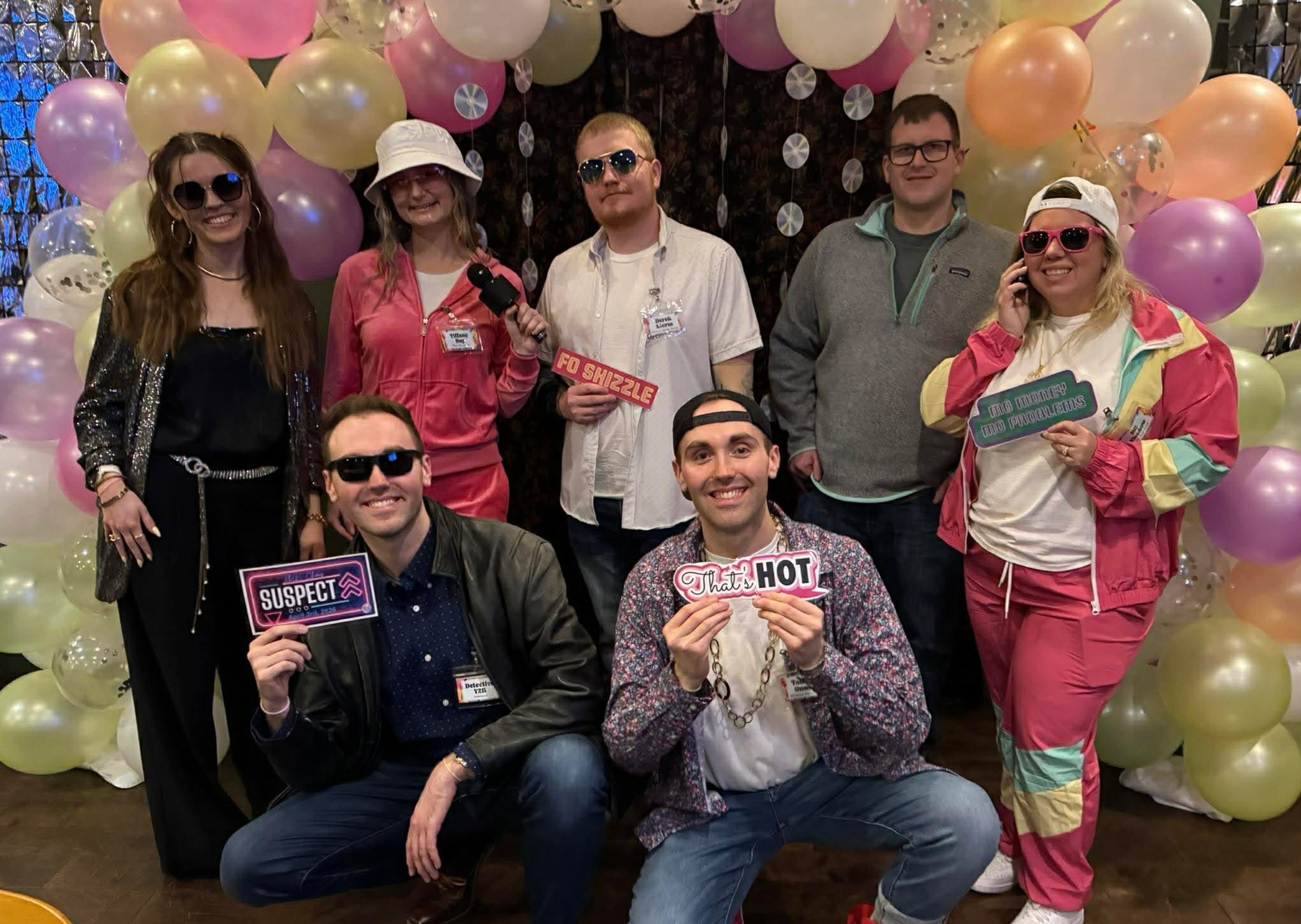 Y2K/Murder Mystery - Who Done It! 4/3/2026