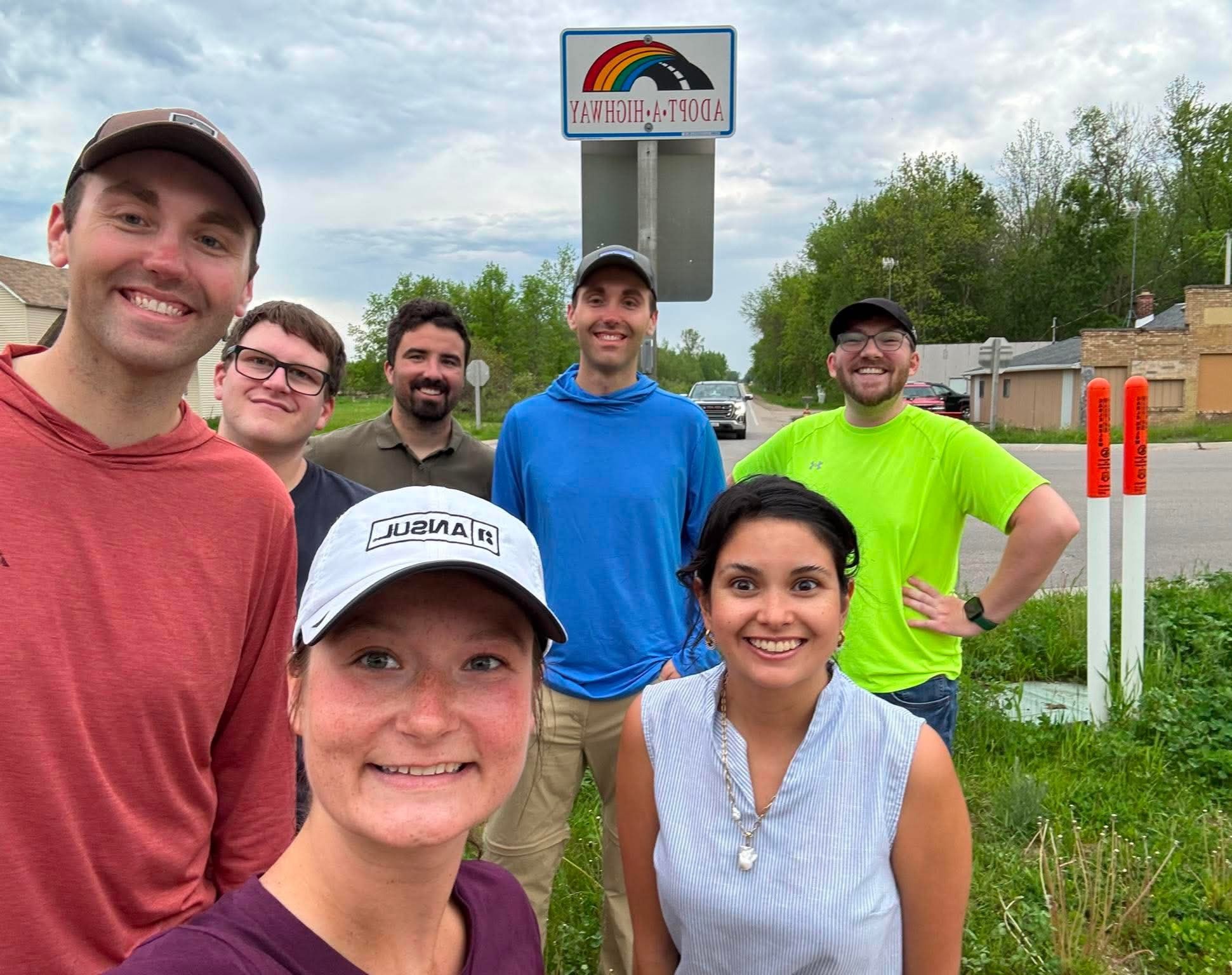 May 2026 Adopt-A-Highway Cleanup Efforts