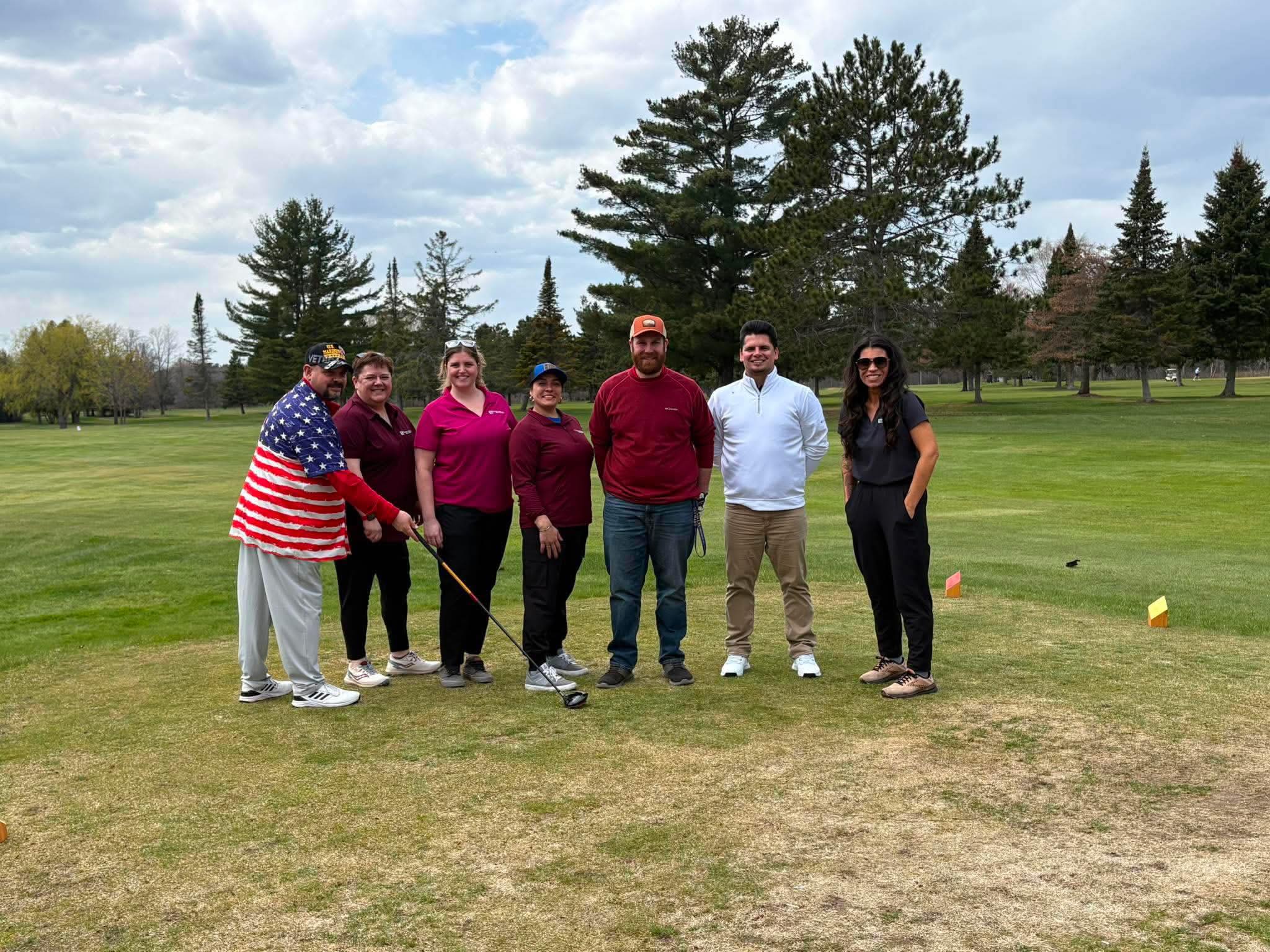 May 2026 - WAVE Annual Golf Scramble held at Little River Country Club, Marinette, WI