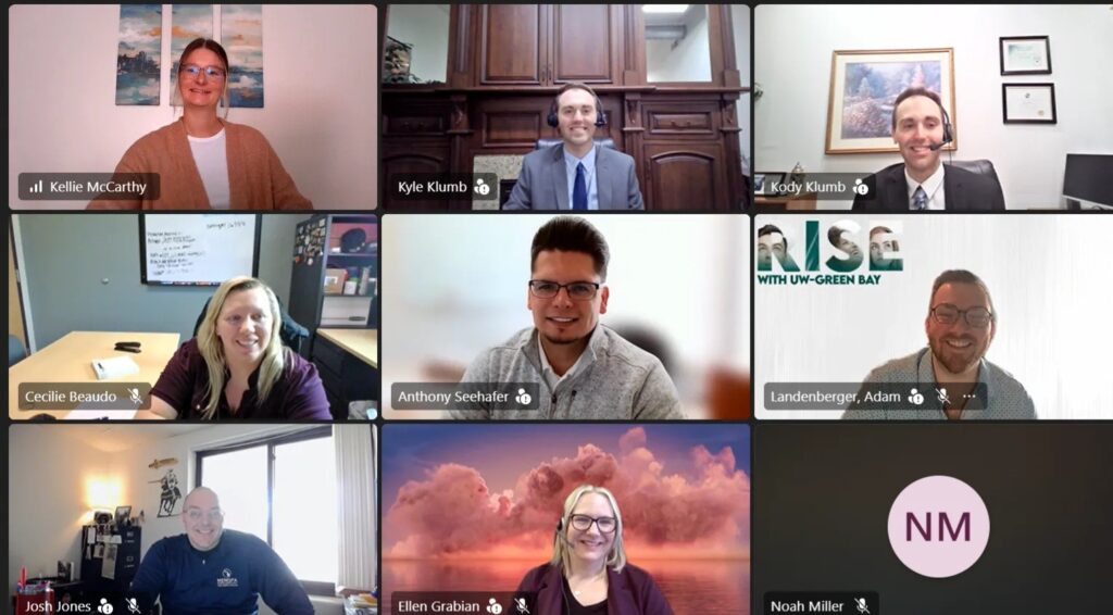 WAVE VL&L - May 2026 FL May 2026 - Virtual Lunch & Learn: Financial Literacy. Moderated by Kody Klumb and Kyle Klumb, both at Marinette Insurance and Financial Services, Marinette, WI