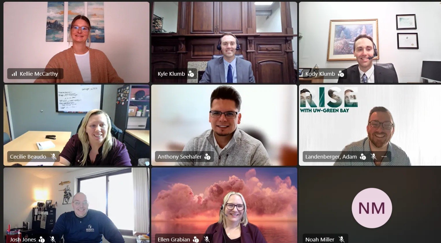 May 2026 - Virtual Lunch &amp; Learn: Financial Literacy. Moderated by Kody Klumb and Kyle Klumb, both at Marinette Insurance and Financial Services, Marinette, WI