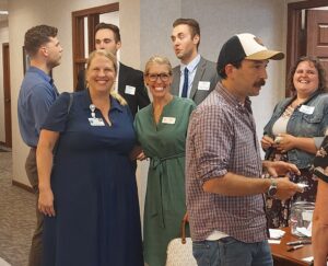 June 2026 - M/M  Chamber Business After Hours with Peshtigo National Bank Celebrating 125 Years of Business! I spy WAVE members supporting the event and volunteering at Guest Check-in!