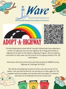 WAVE Adopt a Highway July