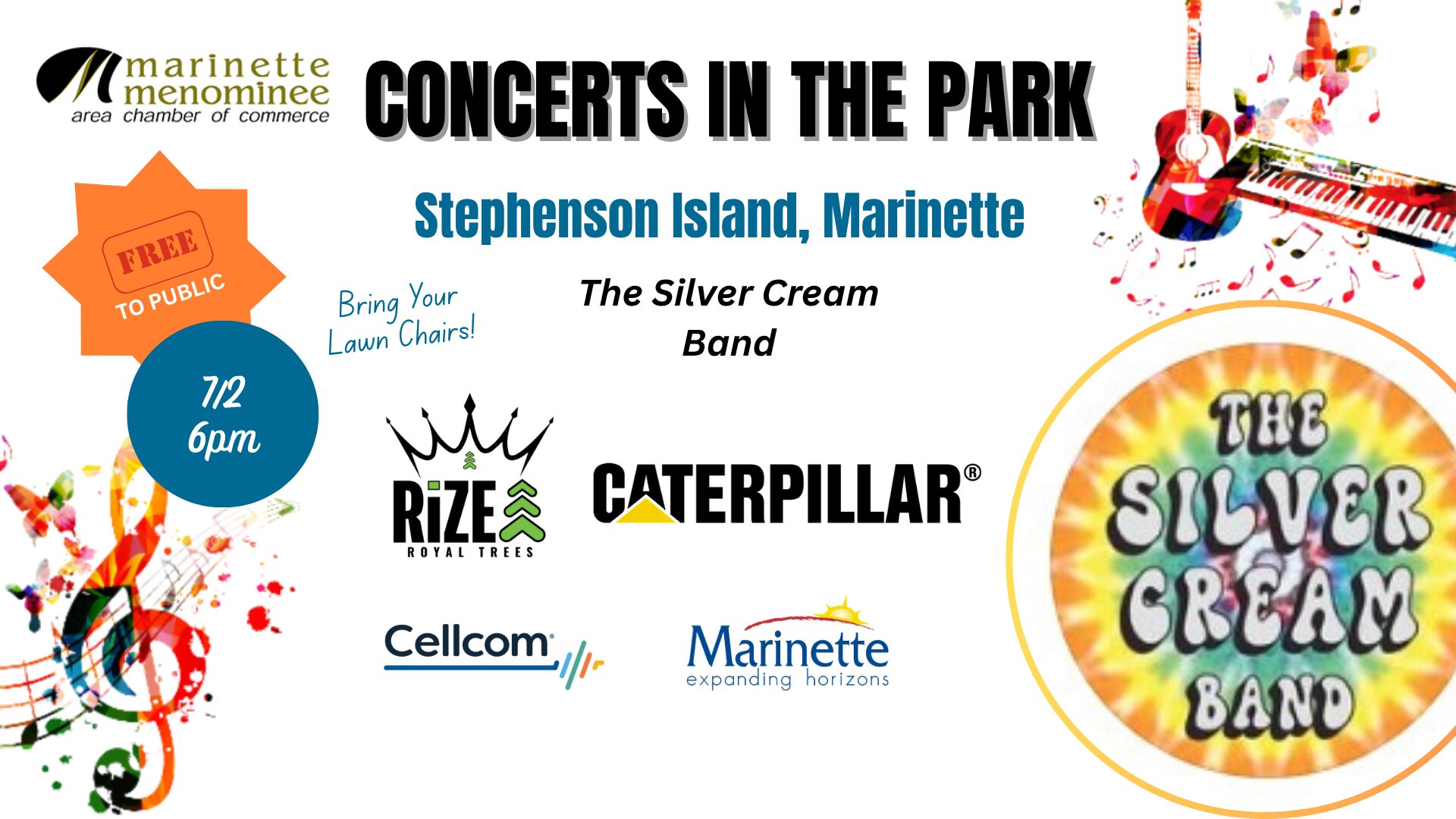 Silver Cream - Banner