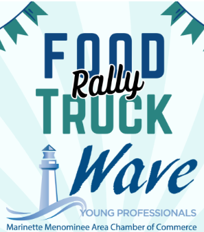 Food truck August 2026 - WAVE Members Gathered at the Menominee Food Truck Rally Hosted by the Menominee Historic Downtown Farmers Market Association!