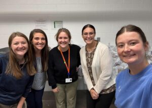 September 2026 - Supporting the Backpack Program