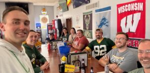 October 2026 - Packer Viewing Networking/Social at Edgewater Sports Bar in Marinette, WI