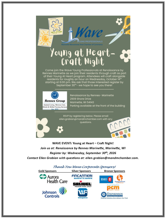 WAVE - Rennes Craft-SM Flyer