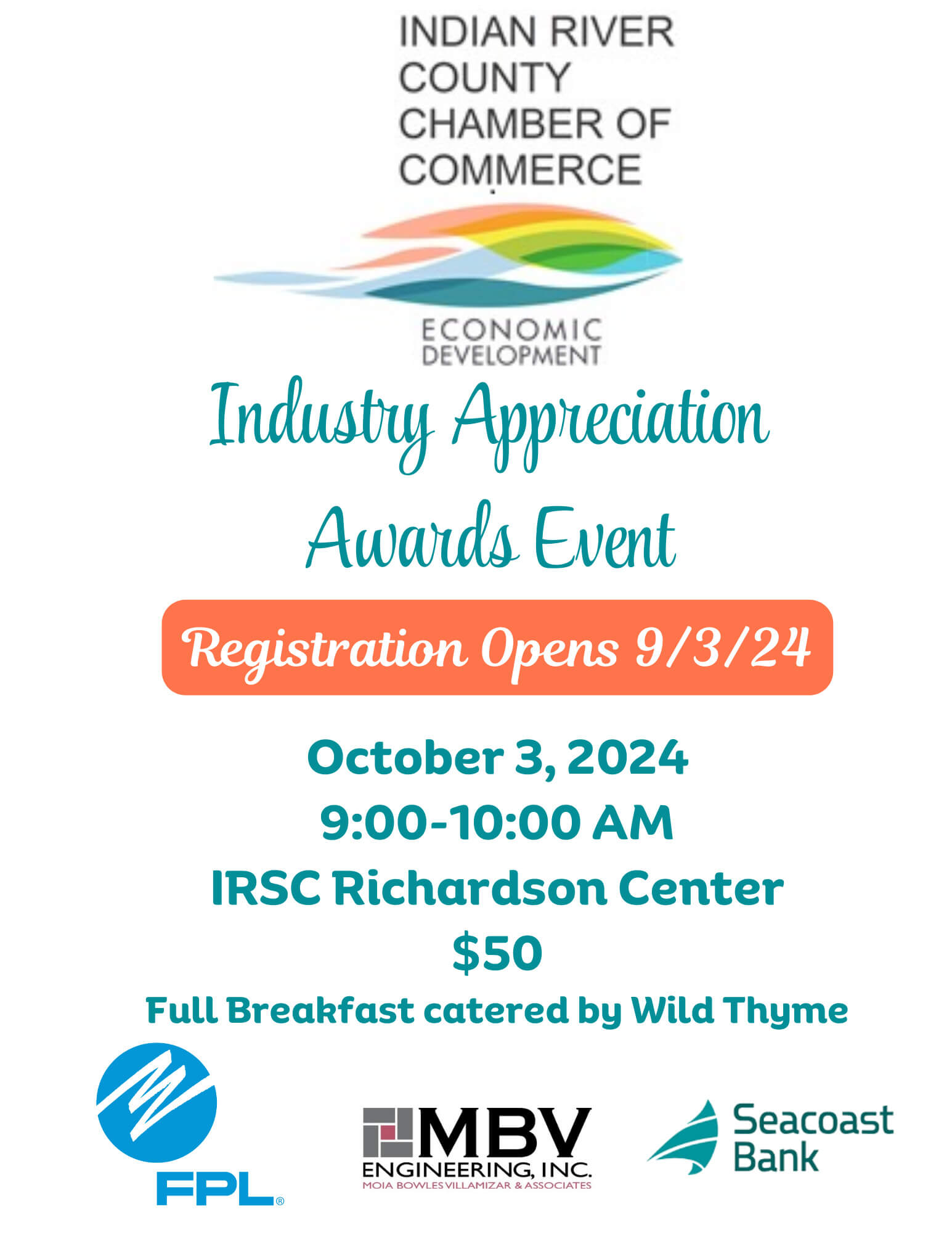 Industry Appreciation Breakfast