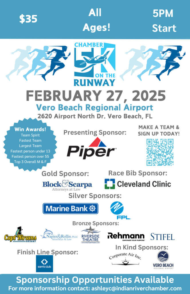 Chamber 5K on the Runway