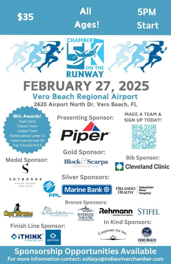 For the Website 2025 Chamber 5K on the Runway Flyer 2.11