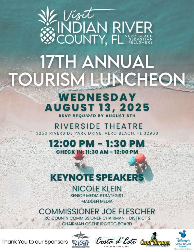 2025 Tourism Luncheon Flier 8X11