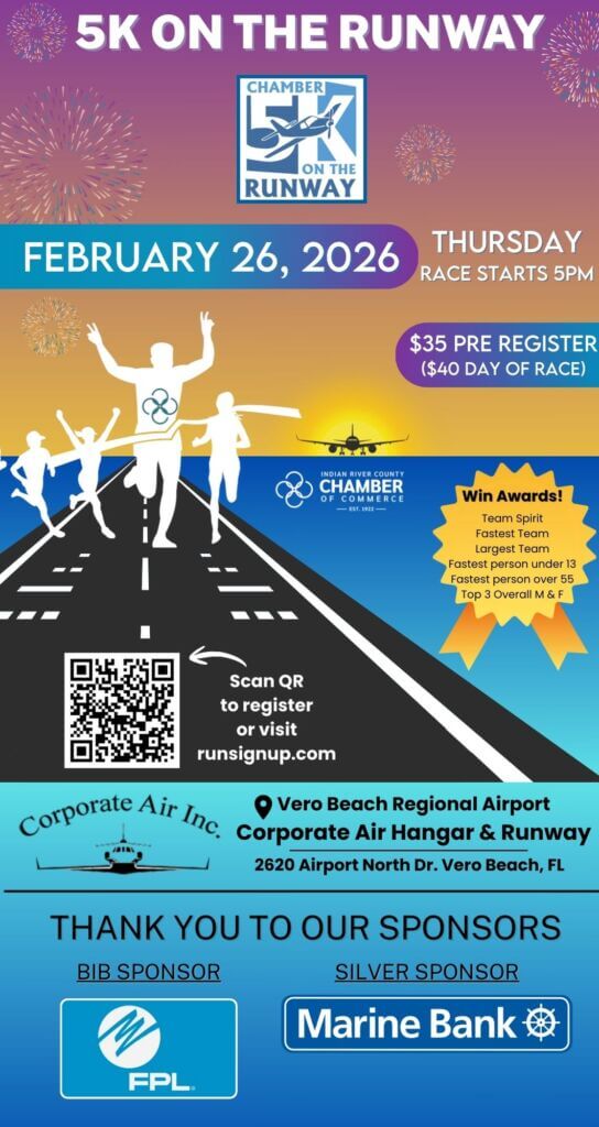 2026 5K Flyer - sponsors