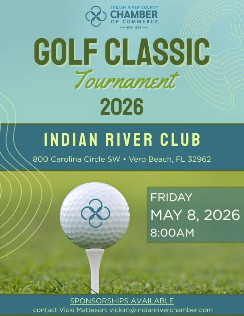 Chamber Golf Classic Flyer 2026