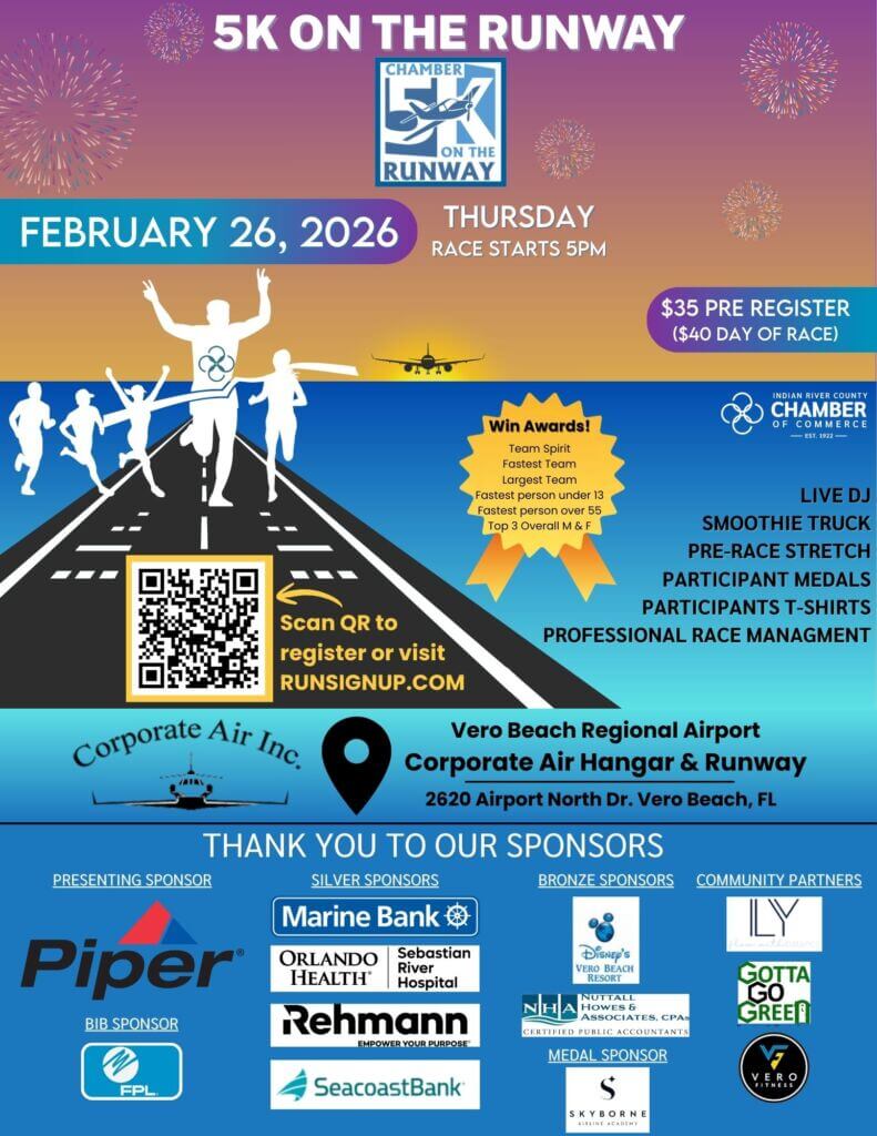 2026 5K Flyer (8.5x11) - w sponsors