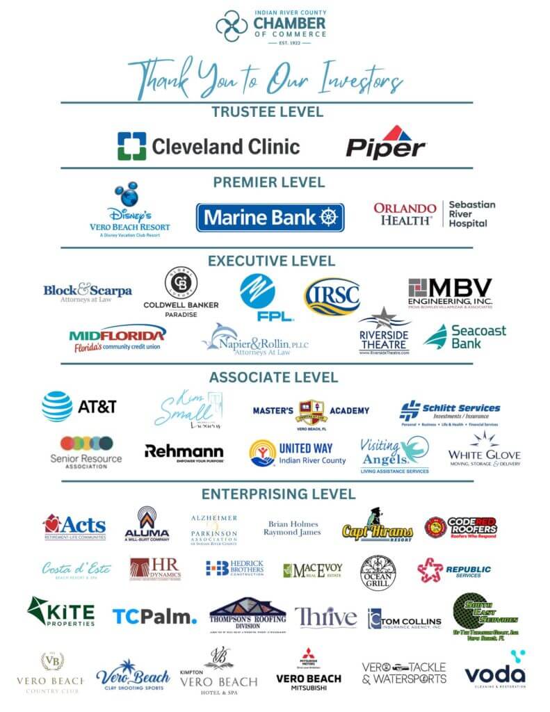 Investors list updated 3.23.2026