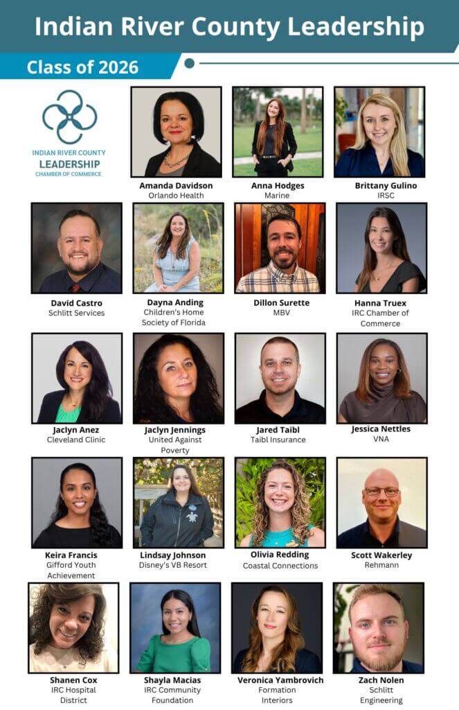 Indian River County Leadership Class of 2026