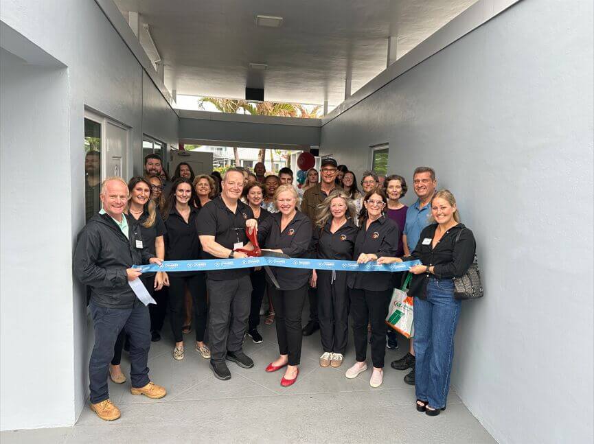 Indian River Home Care Ribbon Cutting