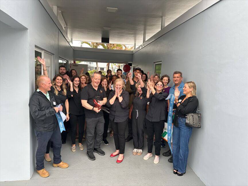 Indian River Home Care Ribbon Cutting