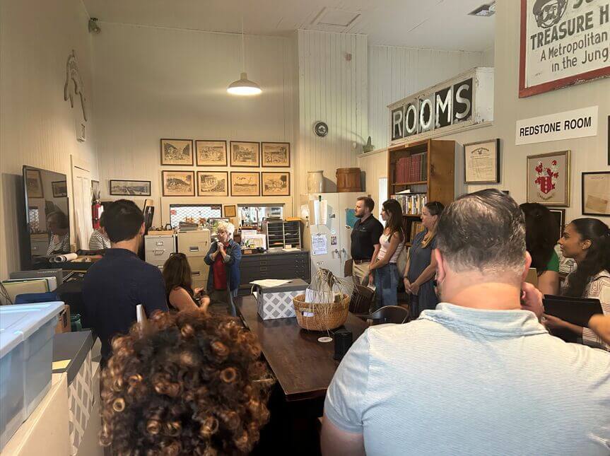 The old Train Station