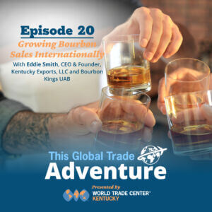 Omar Ayyasha and Eddie Smith Discuss growing craft bourbon sales in Europe and the Balkans.