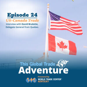 interview with david brulotte, quebec's delegate general in new york