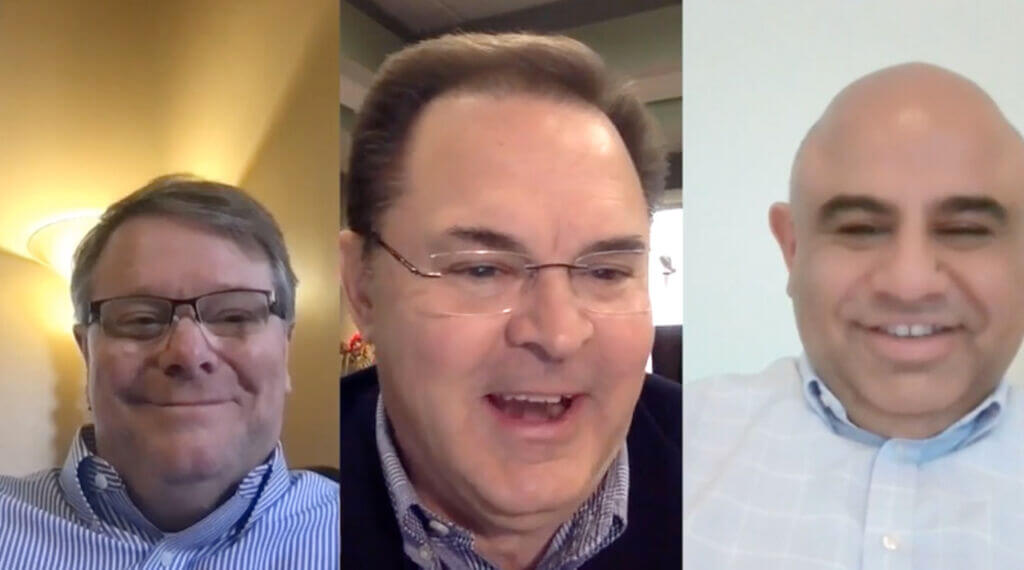 Dr. Omar Ayyash interviews Eric Gregory President of the Kentucky Distillers' Assocation on the Rise of Bourbonism