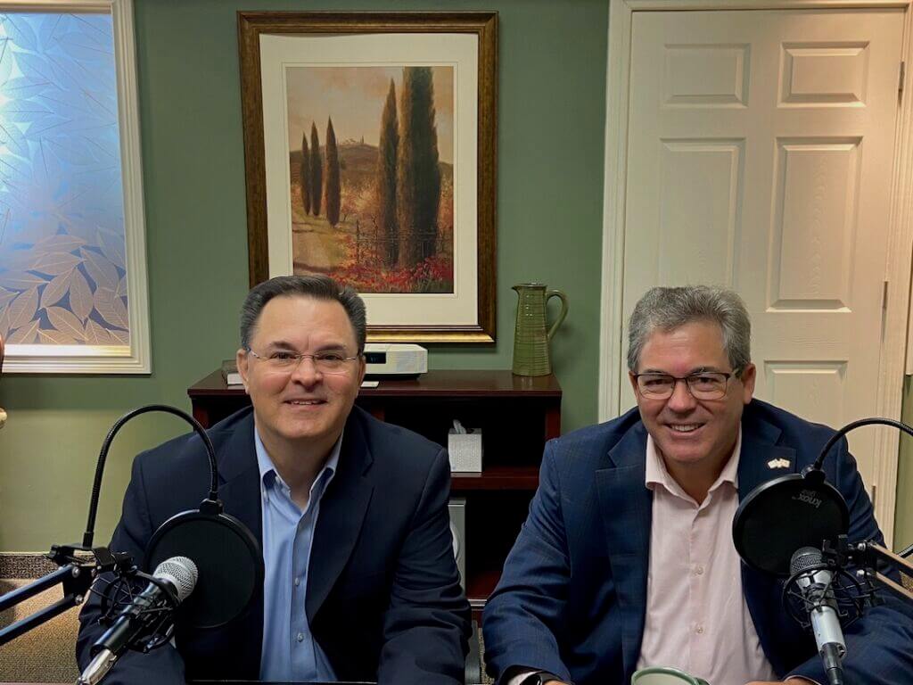 Consul General for Canada in Detroit, Colin Bird, joins WTCKY for a podcast episode on US-Canada Trade Relations