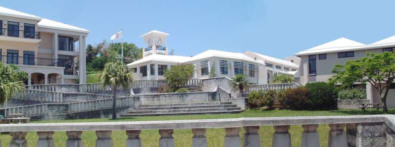 <B>Free tuition:</B> The Bermuda College is anticipating an increase in enrolment as a result of Government's decision to abolish tuition. Shown above is the College's Stonington campus.