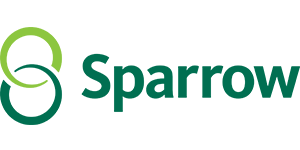 Web Logo - Sparrow
