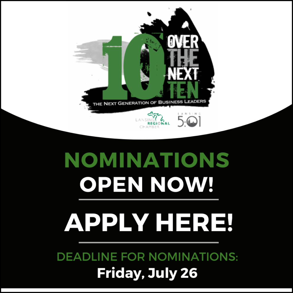 Nominations Now Open! Apply Here!