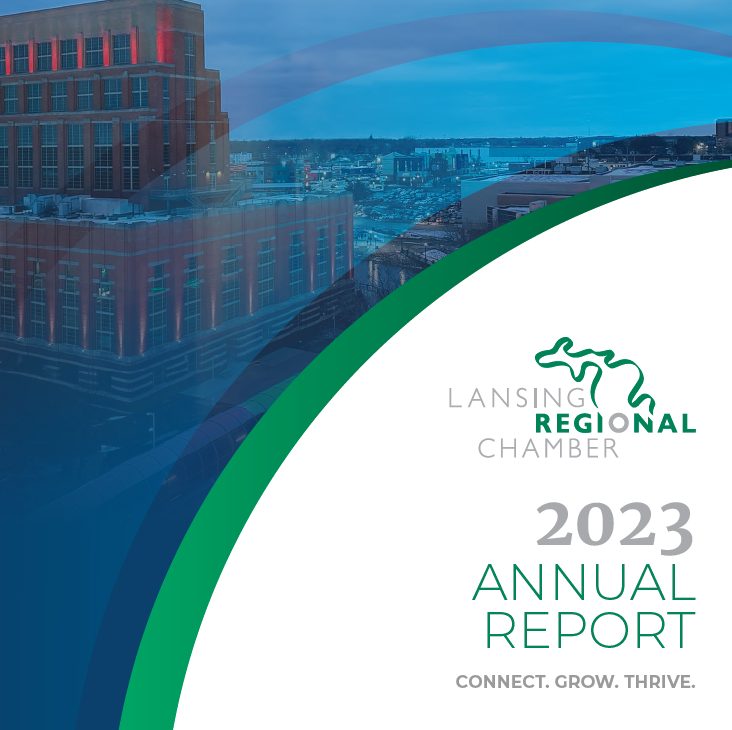 Annual Report cover