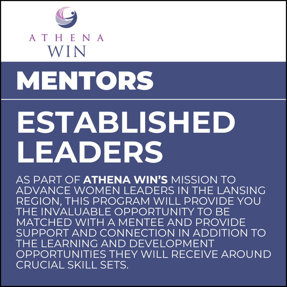 ATHENA WIN Mentors Established Leaders