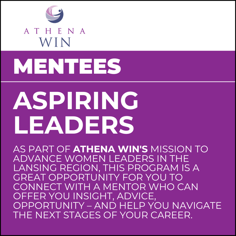 ATHENA WIN Mentees Aspiring Leaders