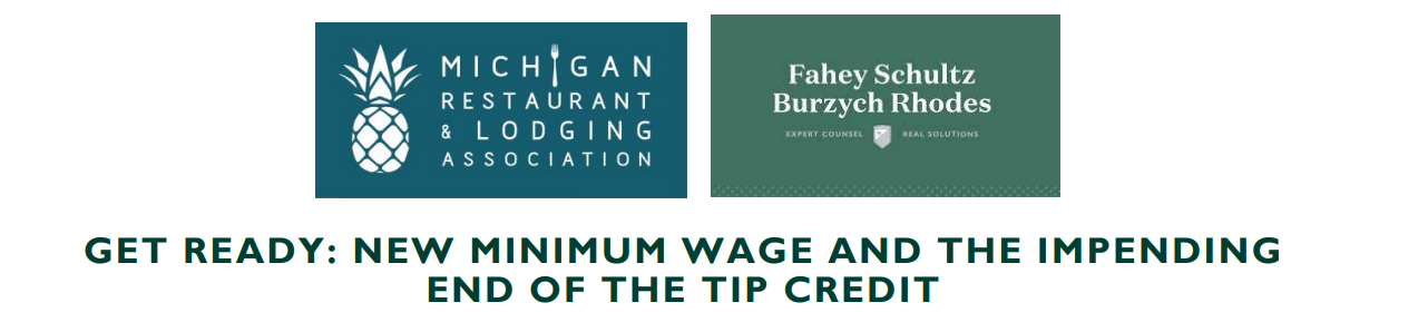 Get Ready: New Minimum Wage and the Impending End of the Tip Credit