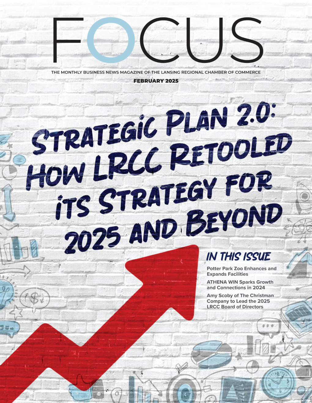 February FOCUS 2025 Cover Story