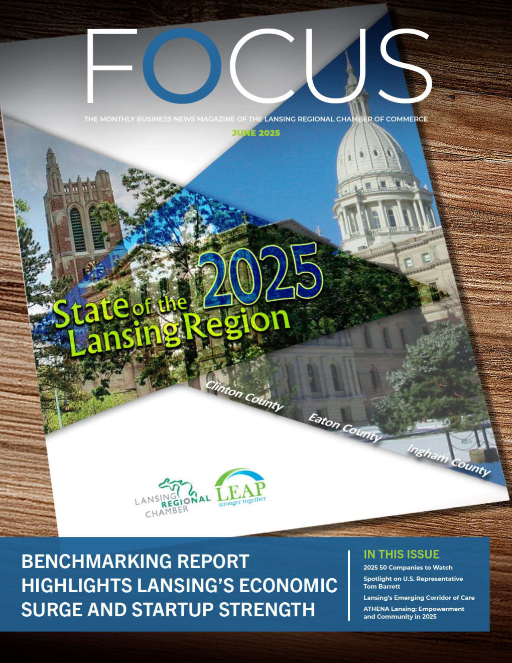 June FOCUS Cover 2025