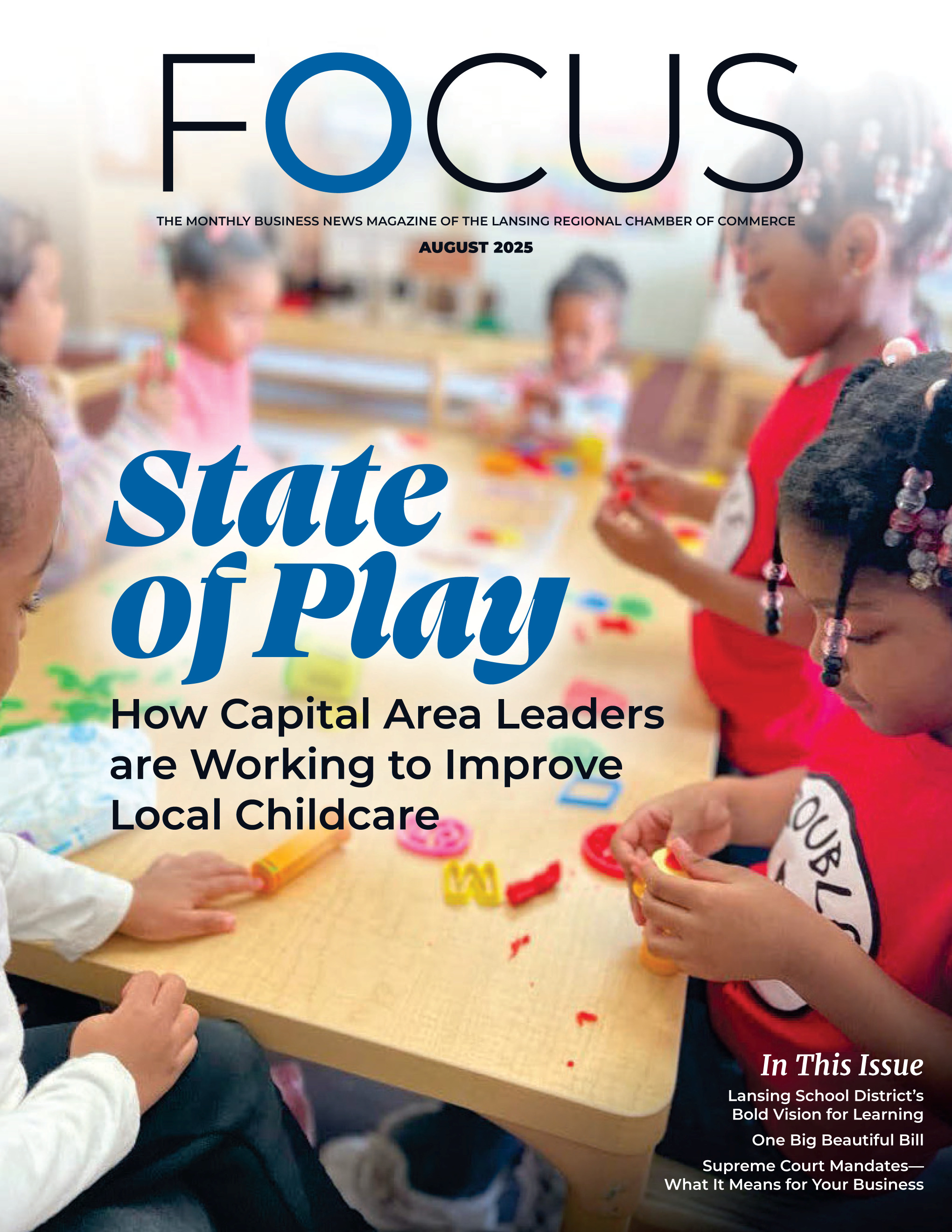LRCC FOCUS August 2025 Cover
