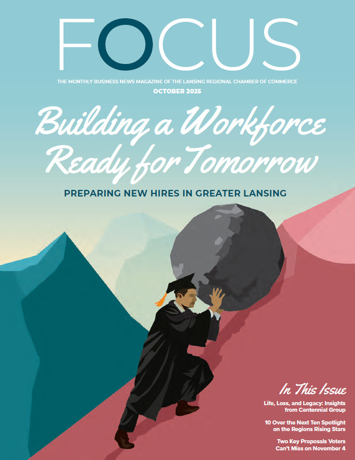 FOCUS COver October