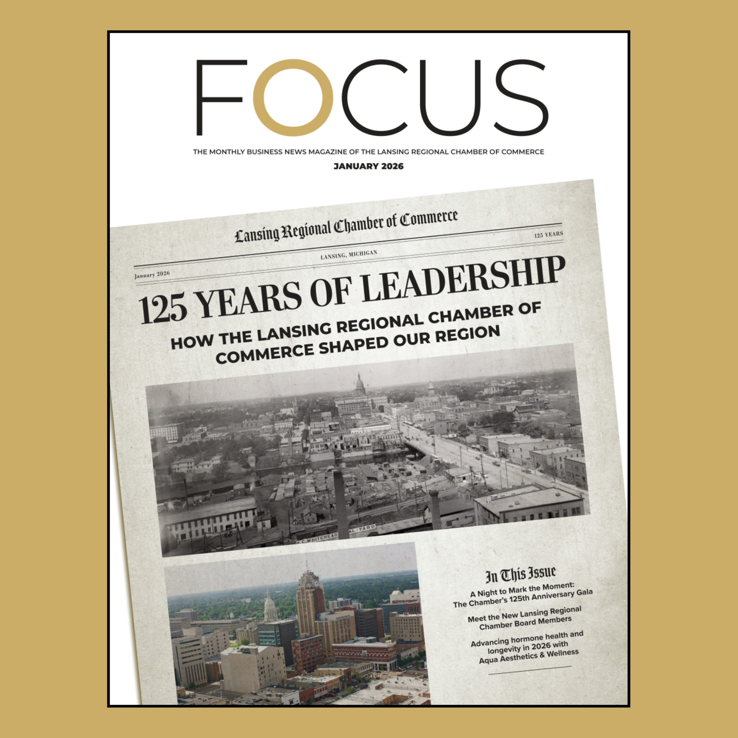 FOCUS Magazine Jan. 2026 Cover