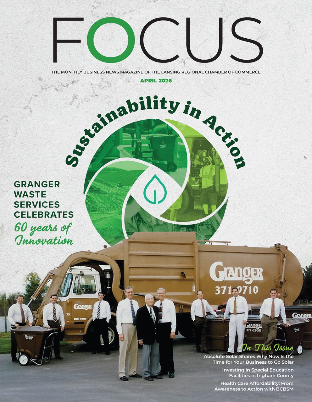 APRIL FOCUS MAGAZINE 2026 COVER