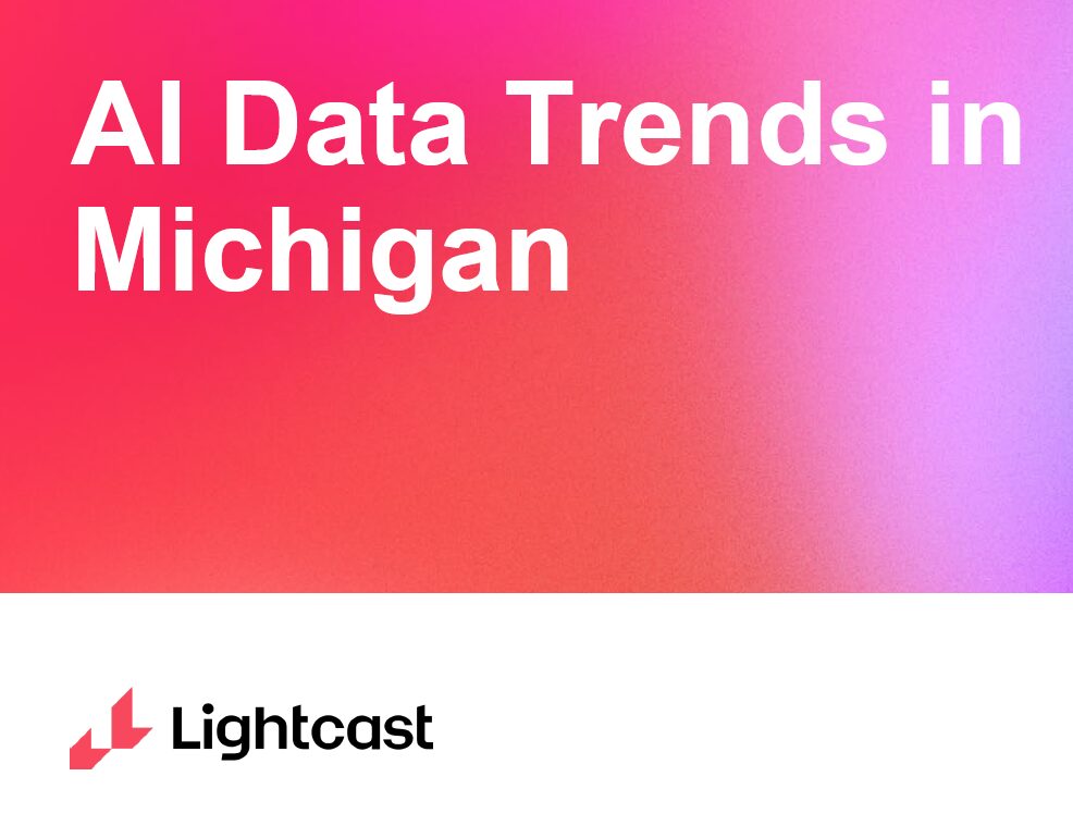 AI Data Trends in Michigan