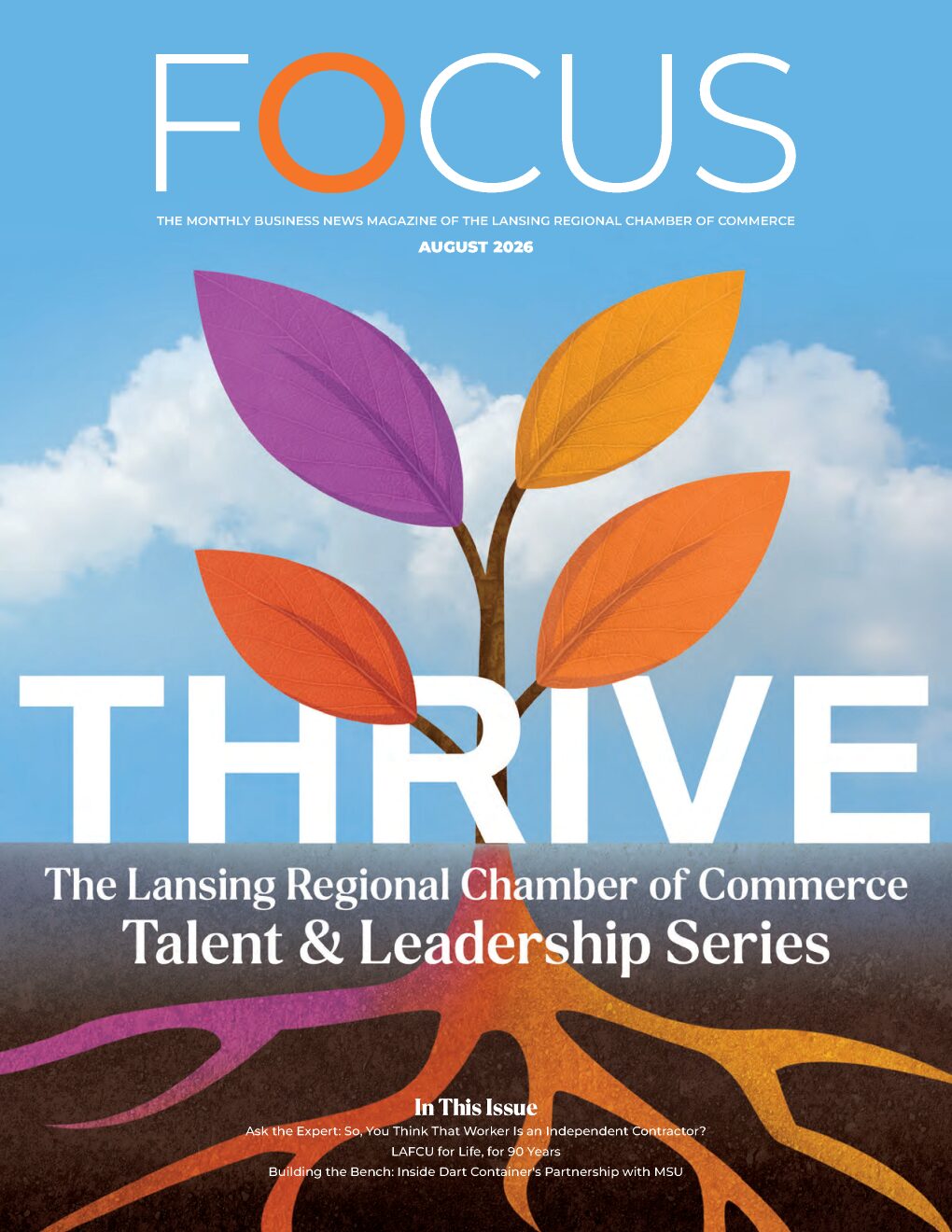 August FOCUS Magazine 2026 COVER