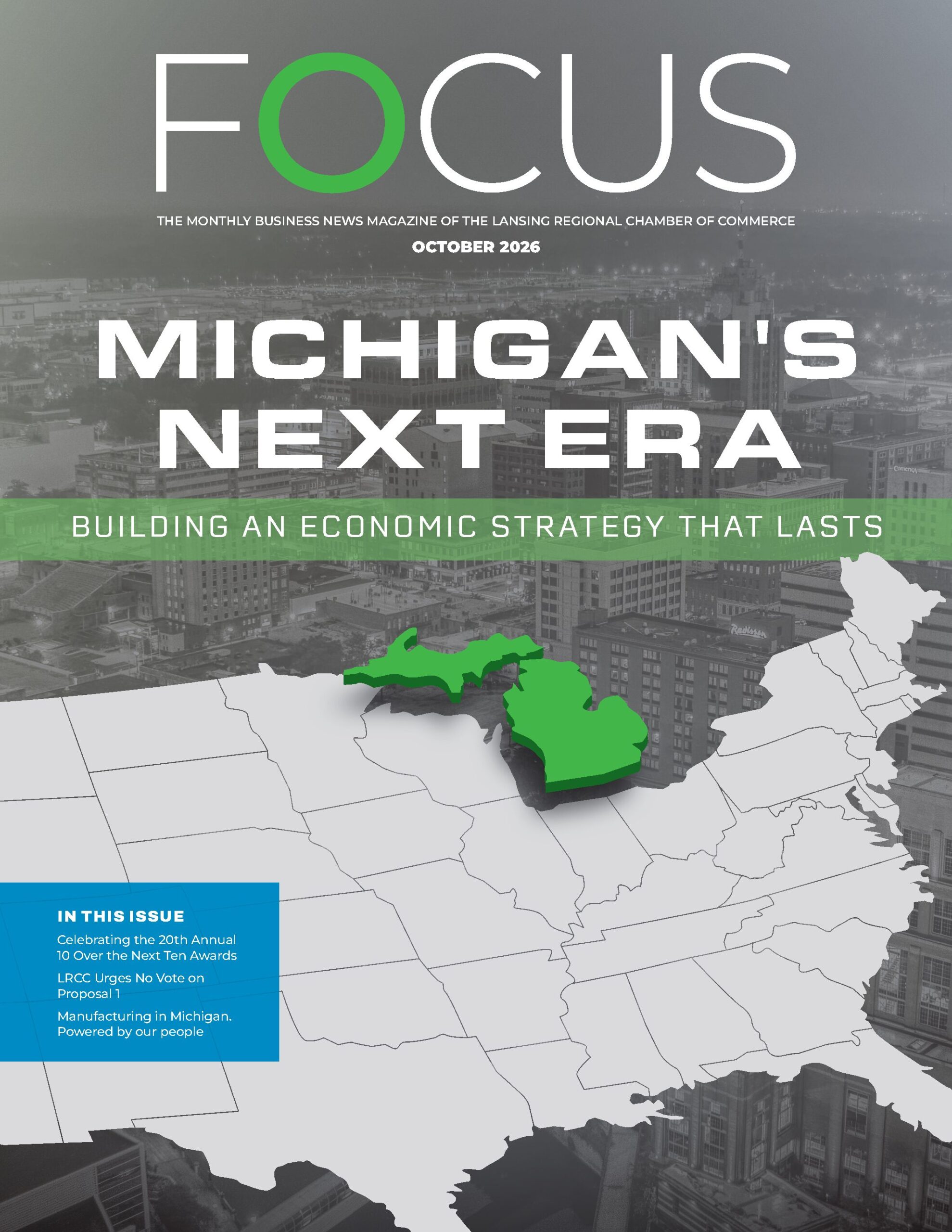 Cover FOCUS Magazine
