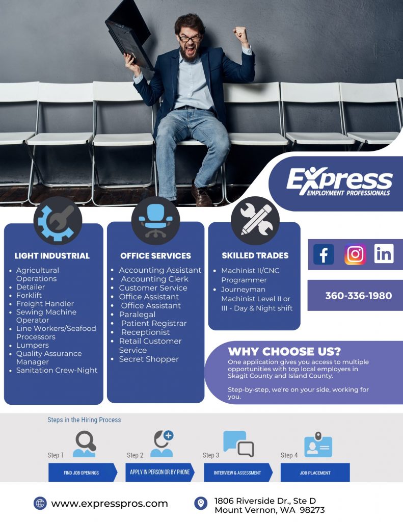 Express Employment Professionals Employment Opportunities and Referral