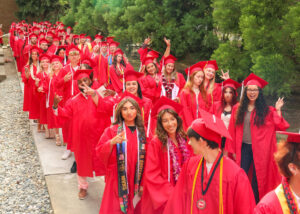Photo credit: Skagit Valley College; 2025 commencement ceremony at the Mount Vernon campus